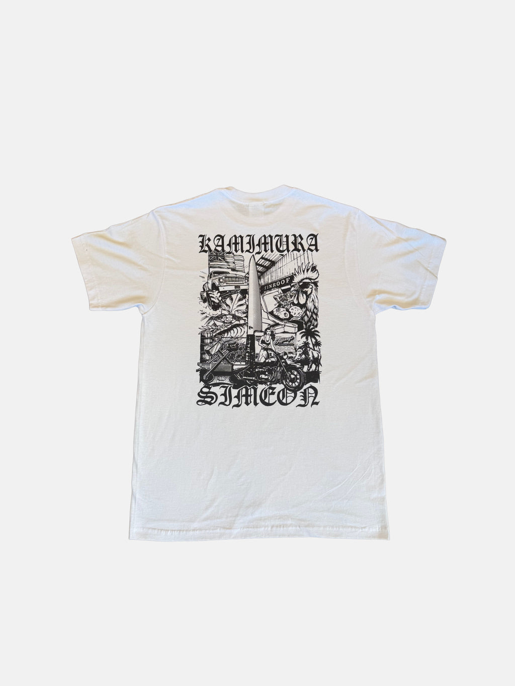 Sheldon Simeon x Neil Kamimura Tee