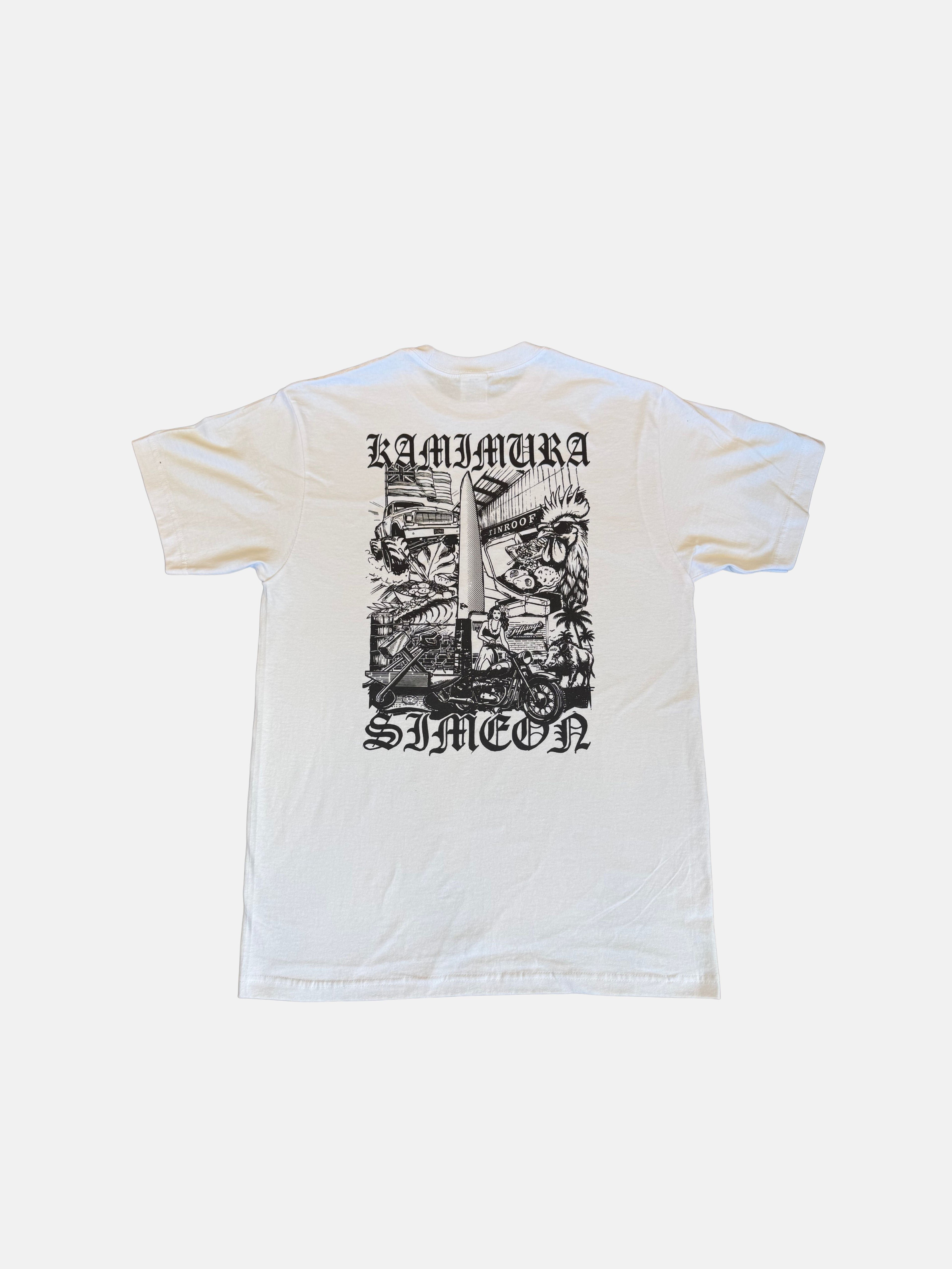 Sheldon Simeon x Neil Kamimura Tee