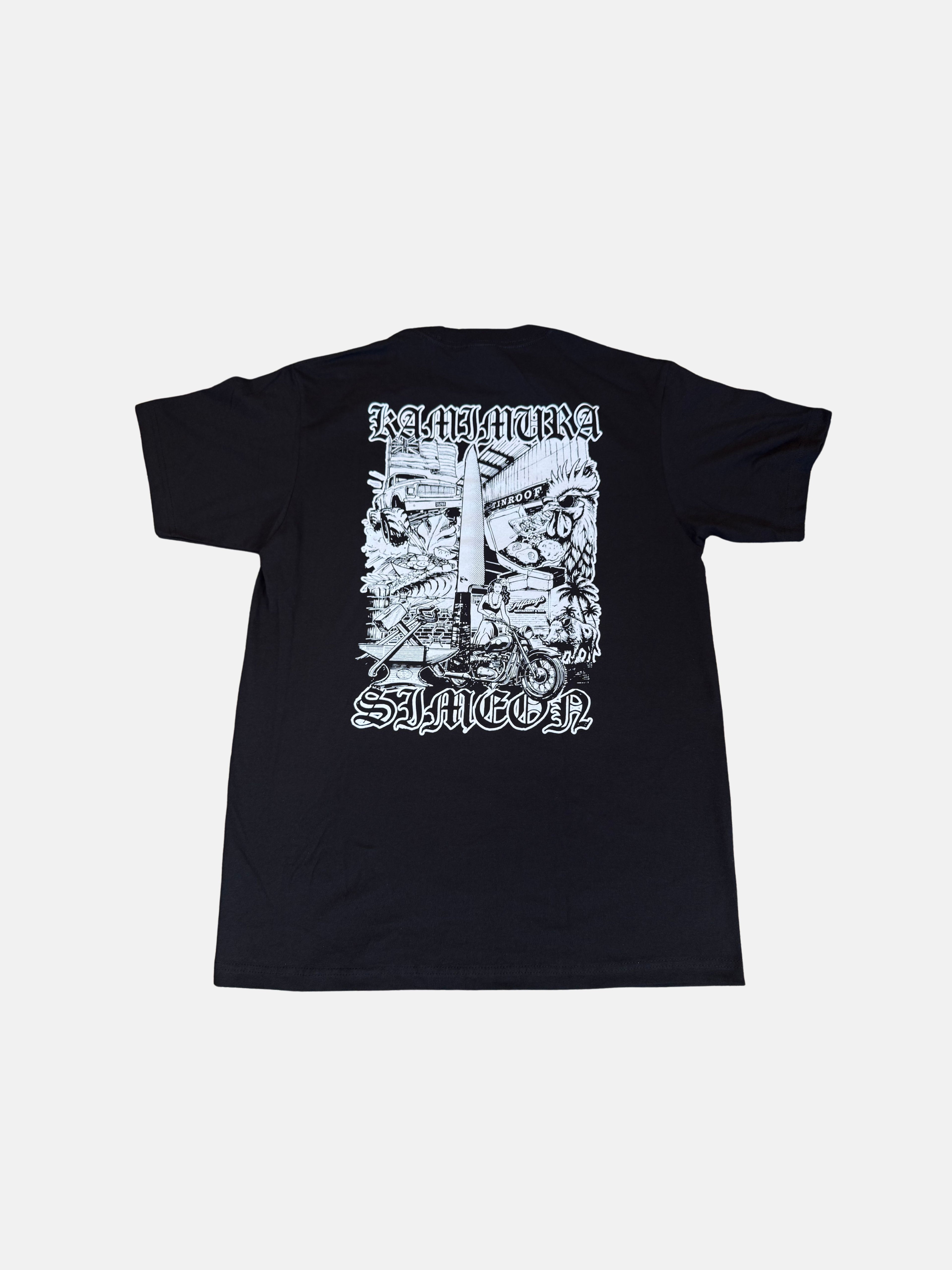 Sheldon Simeon x Neil Kamimura Tee