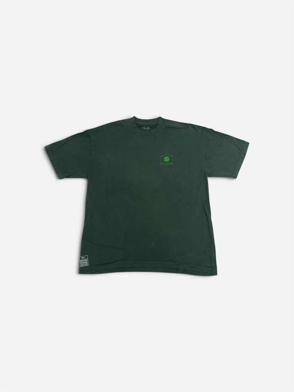 CRB Pest Control Tee - Green