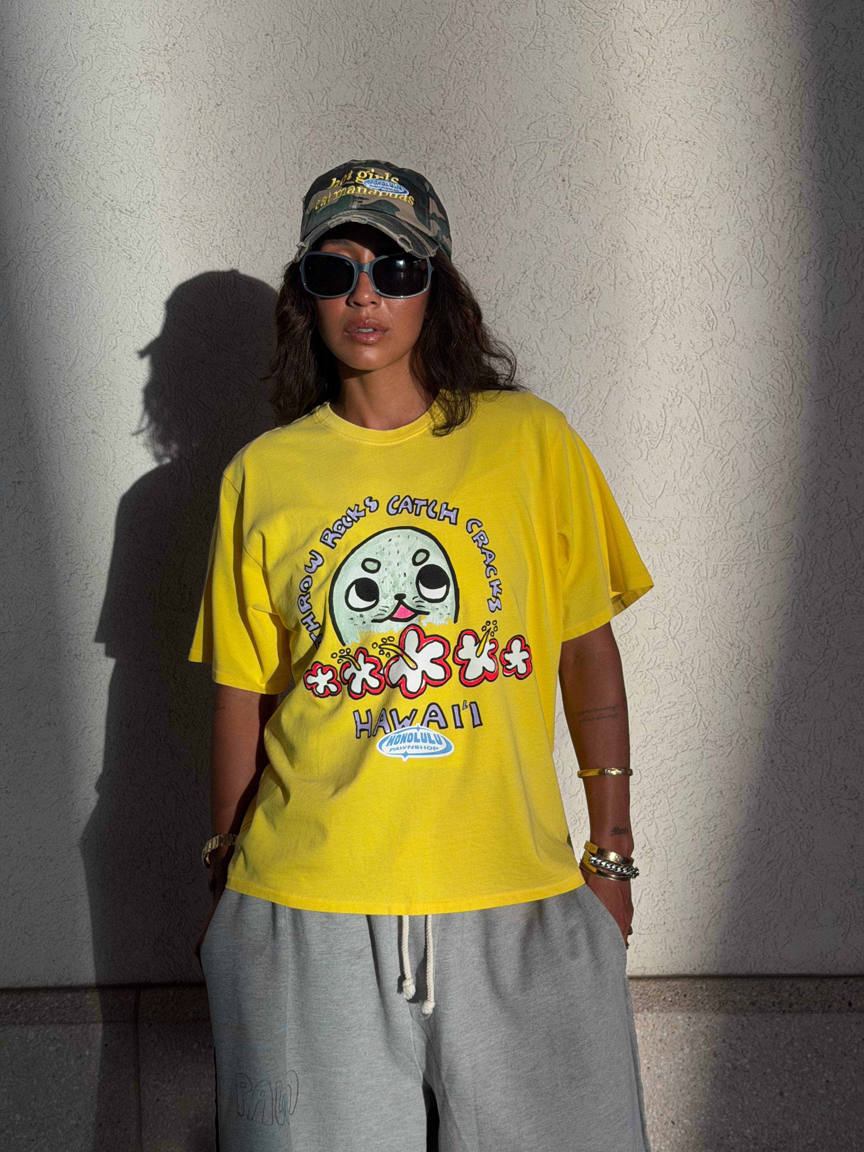 Catch Cracks Box Tee