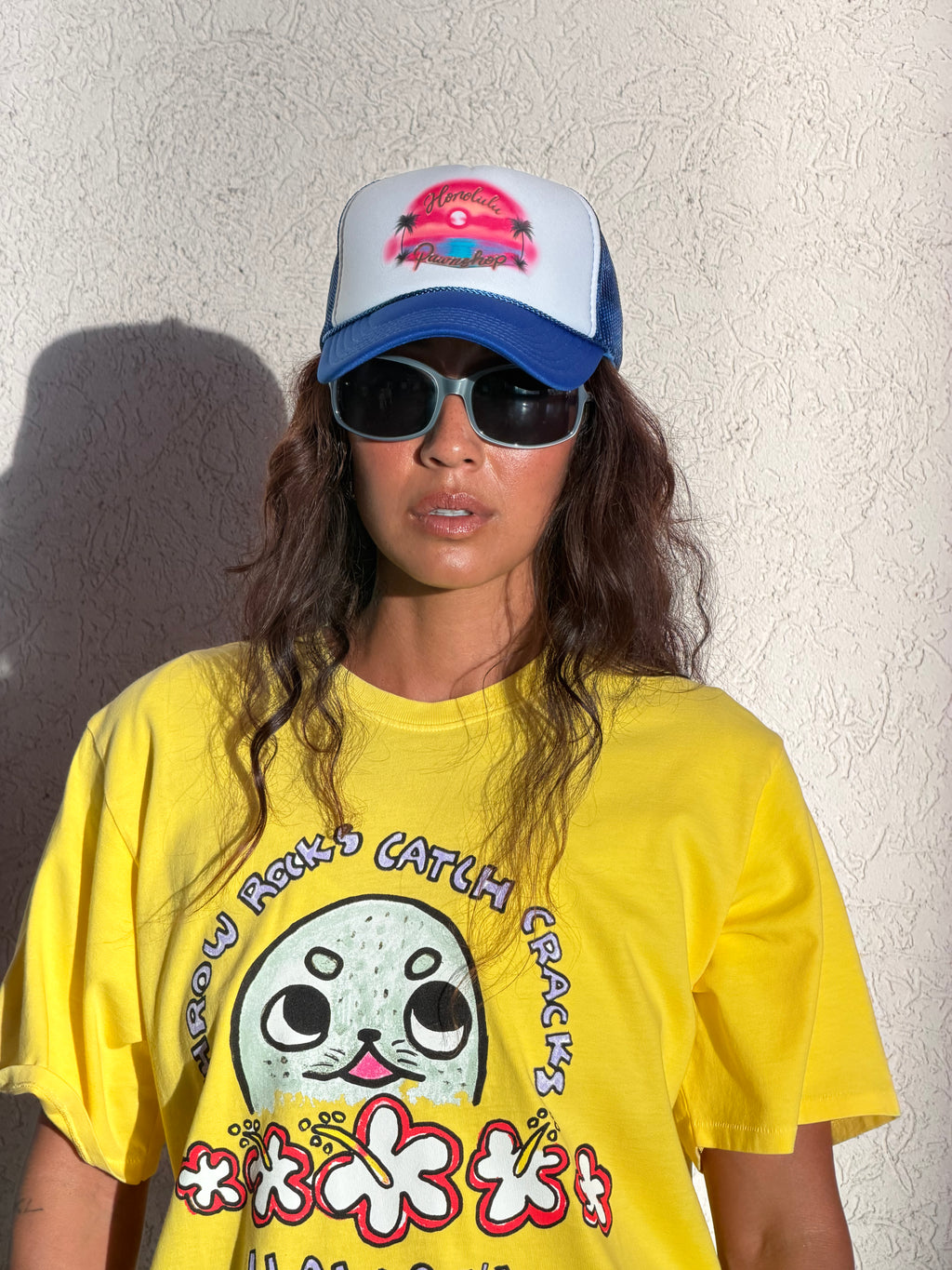 Fruit Punch Airbrush Trucker Hat
