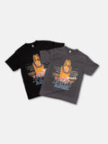 JANET JACKSON CONCERT TEE - Charcoal