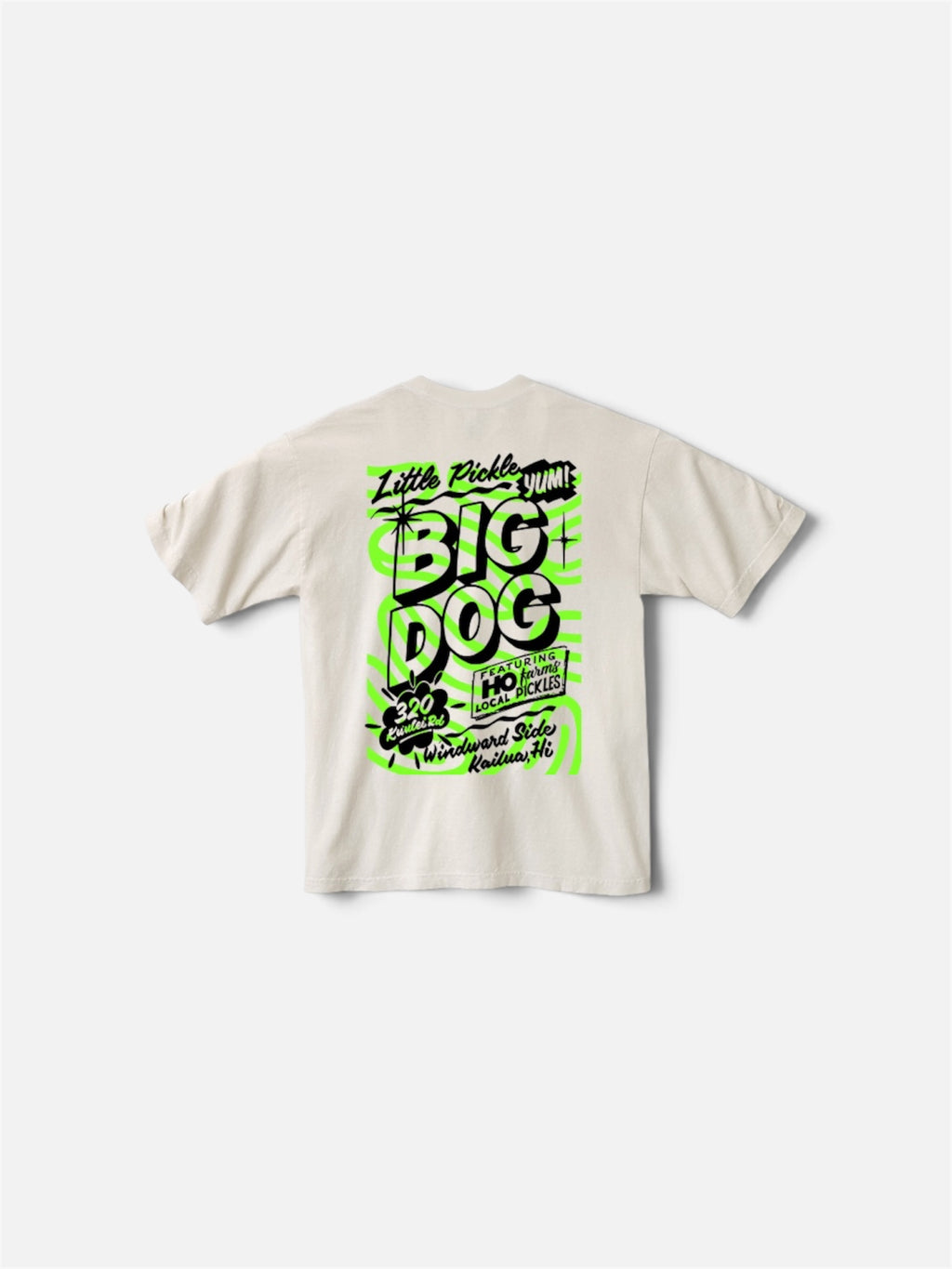 Little Pickle x Jeff Gress Shop Tee