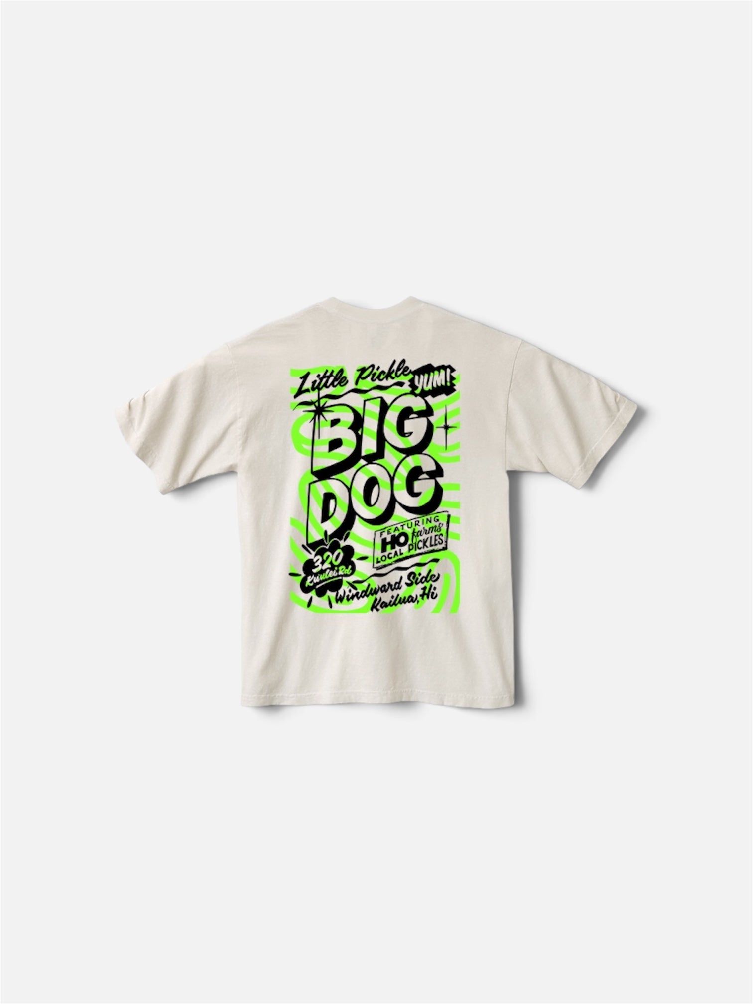 Little Pickle x Jeff Gress Shop Tee