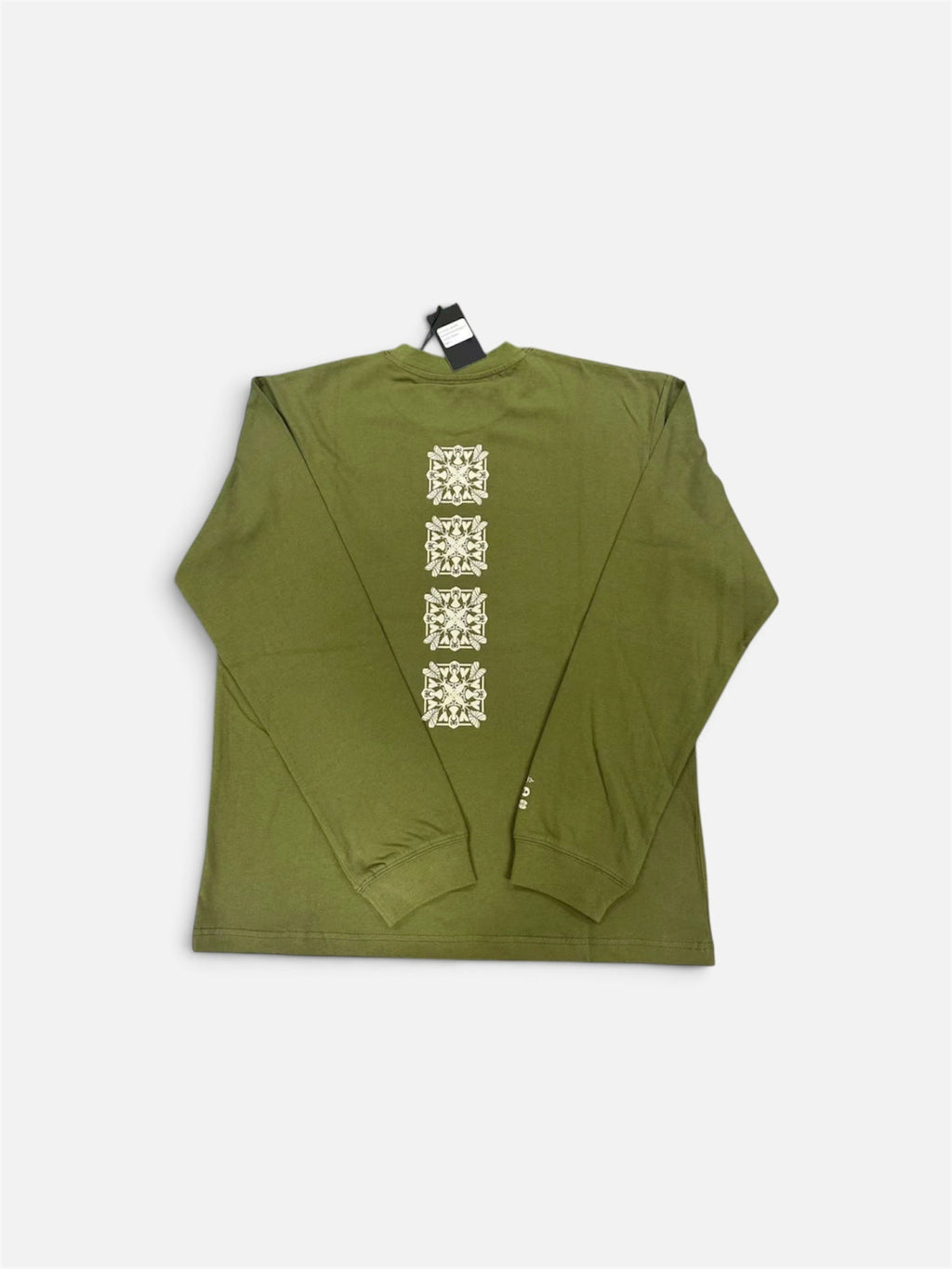 MIND BODY AINA LONG SLEEVE - Green