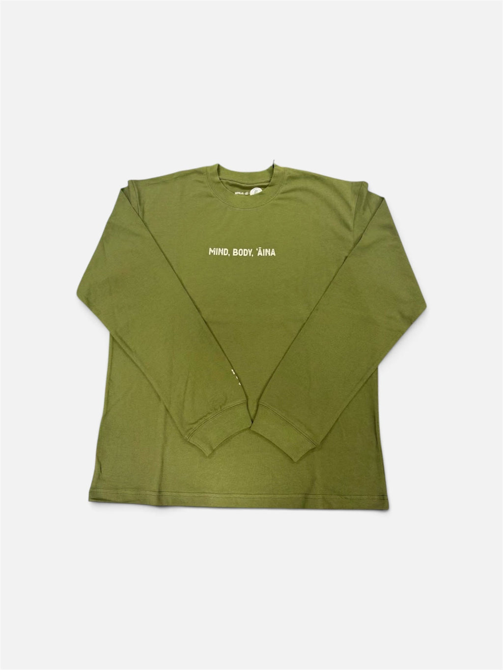 MIND BODY AINA LONG SLEEVE - Green