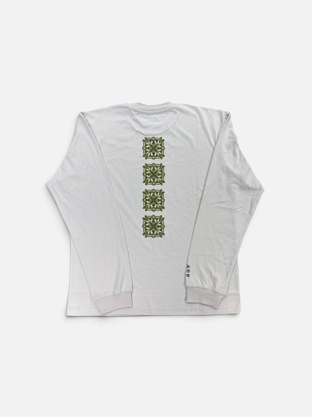 MIND BODY AINA LONG SLEEVE - Off White