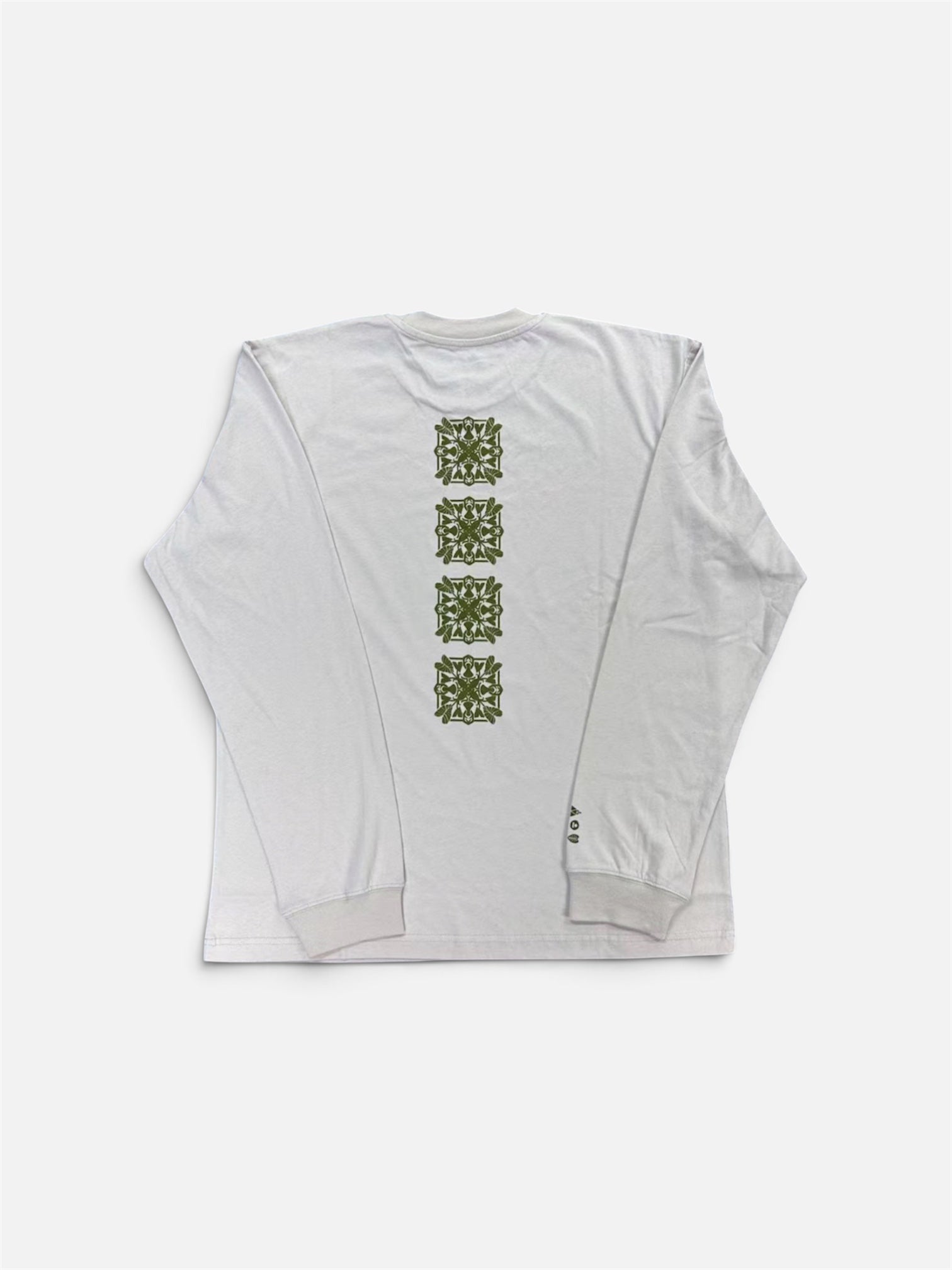 MIND BODY AINA LONG SLEEVE - Off White