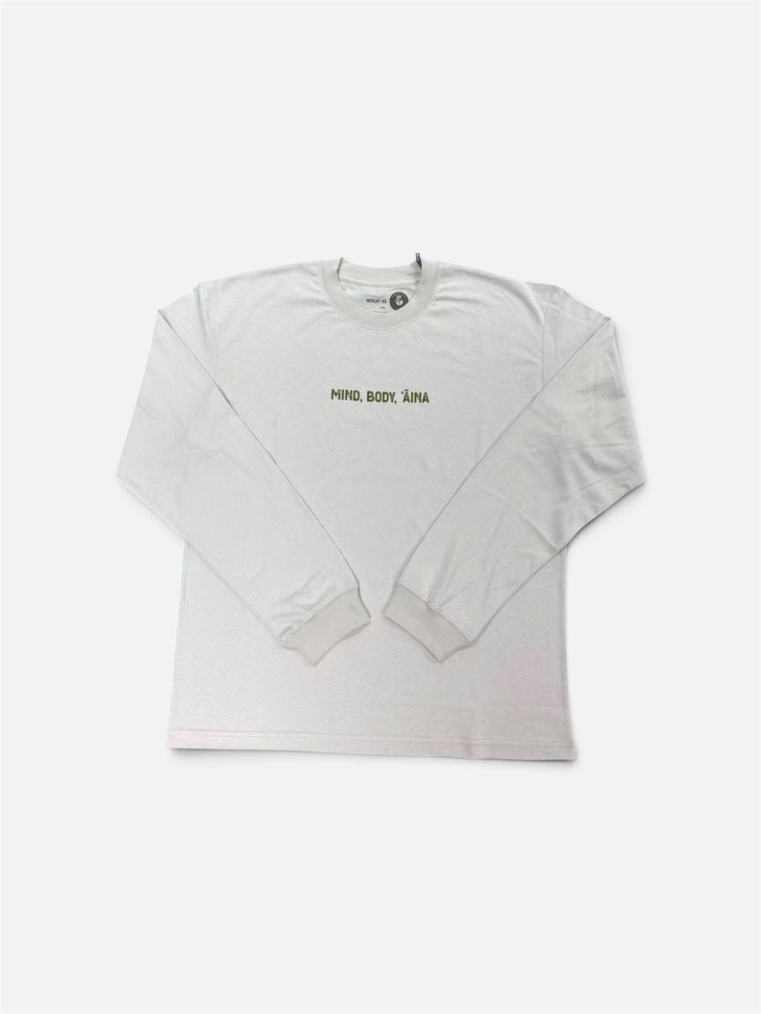 MIND BODY AINA LONG SLEEVE - Off White