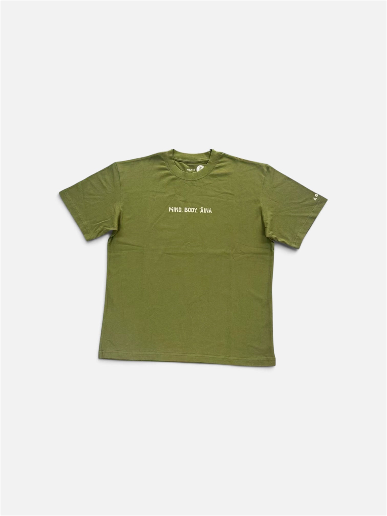 MIND BODY AINA T-SHIRT - Green