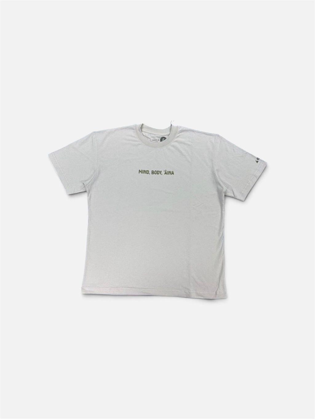 MIND BODY AINA T-SHIRT - Off White