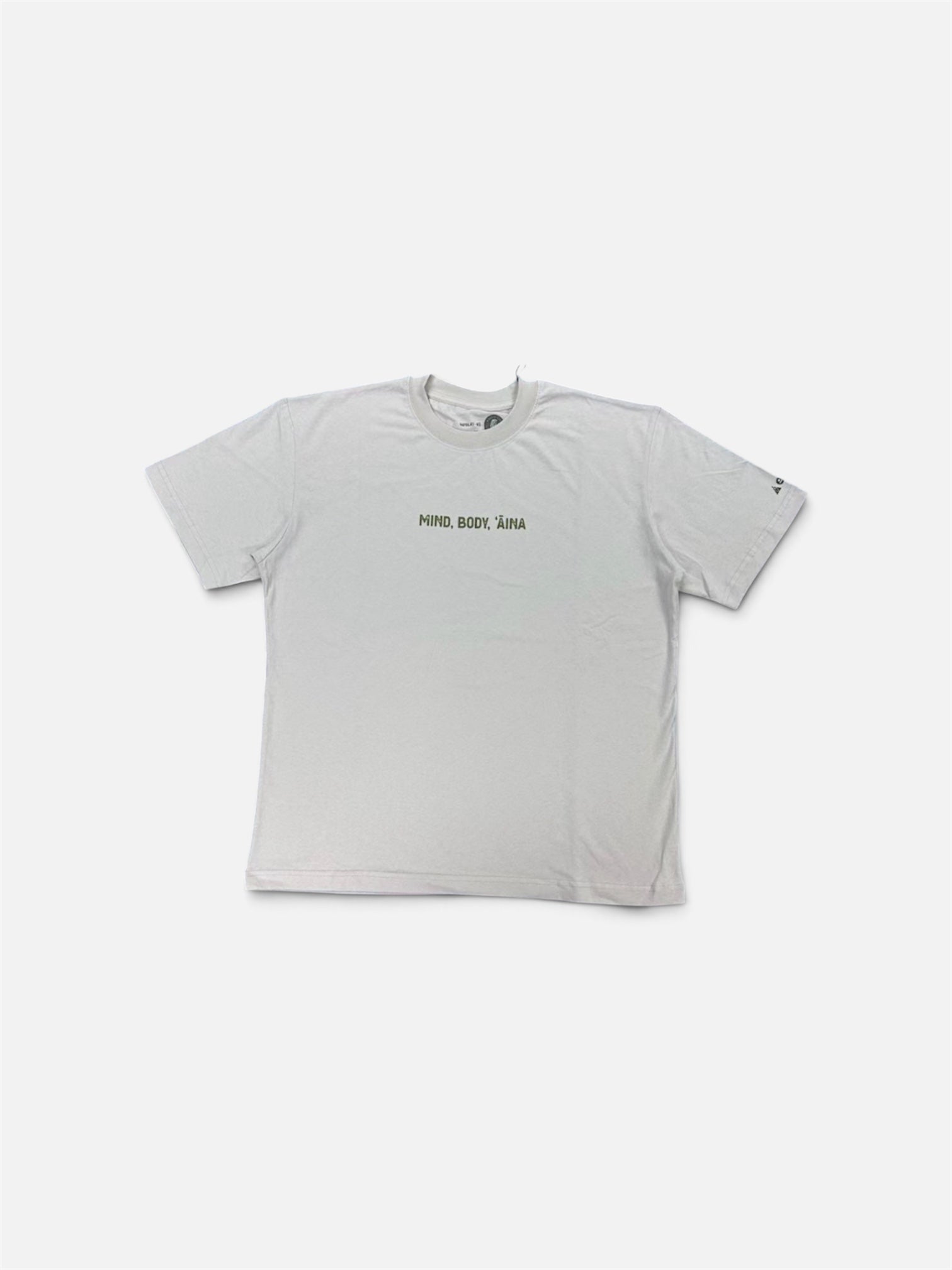 MIND BODY AINA T-SHIRT - Off White