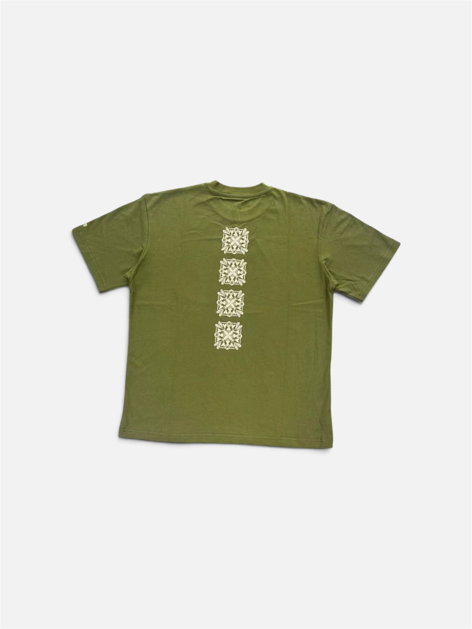 MIND BODY AINA T-SHIRT - Green