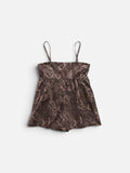 PAUOA BABYDOLL ROMPER