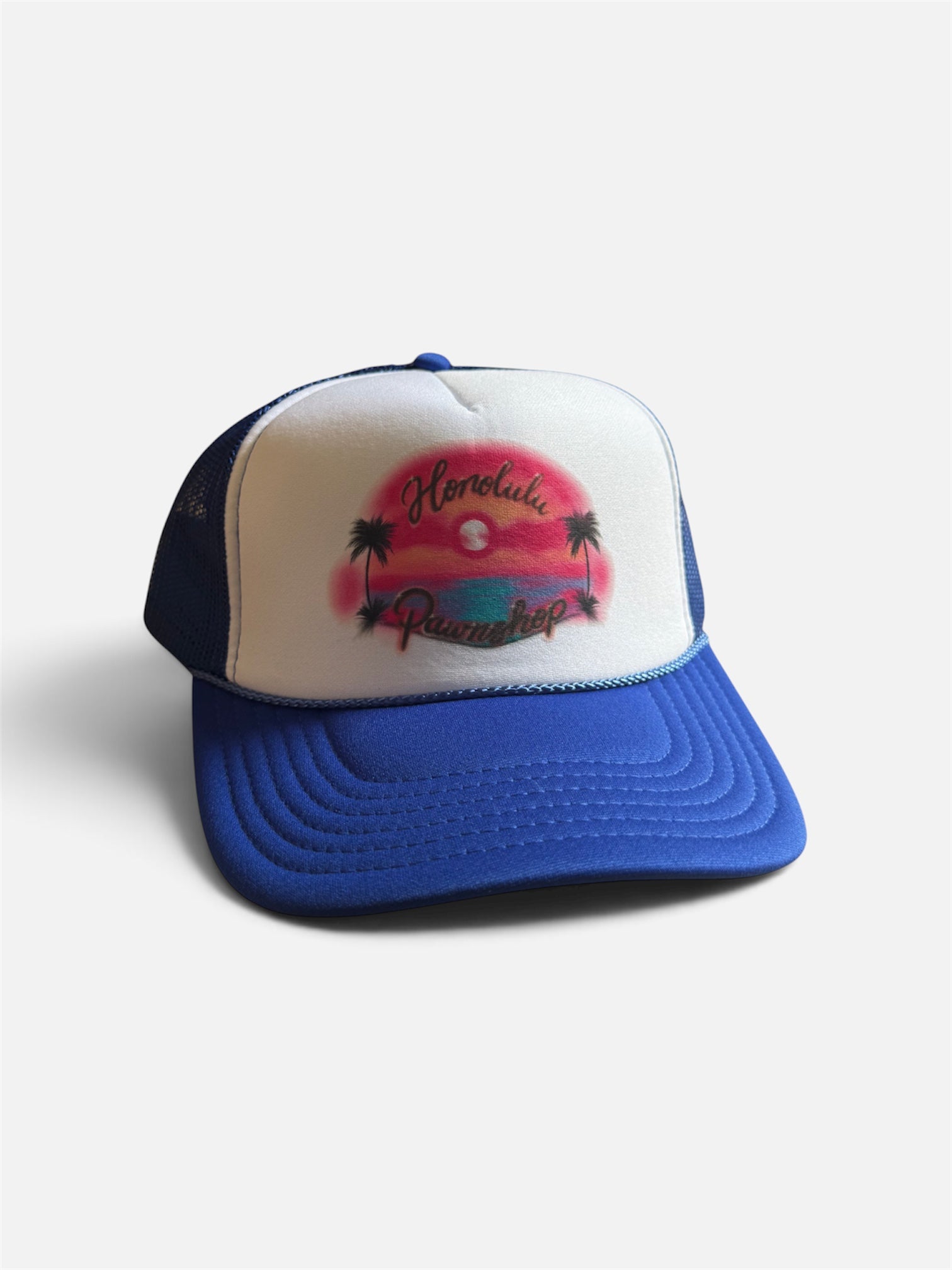 Fruit Punch Airbrush Trucker Hat