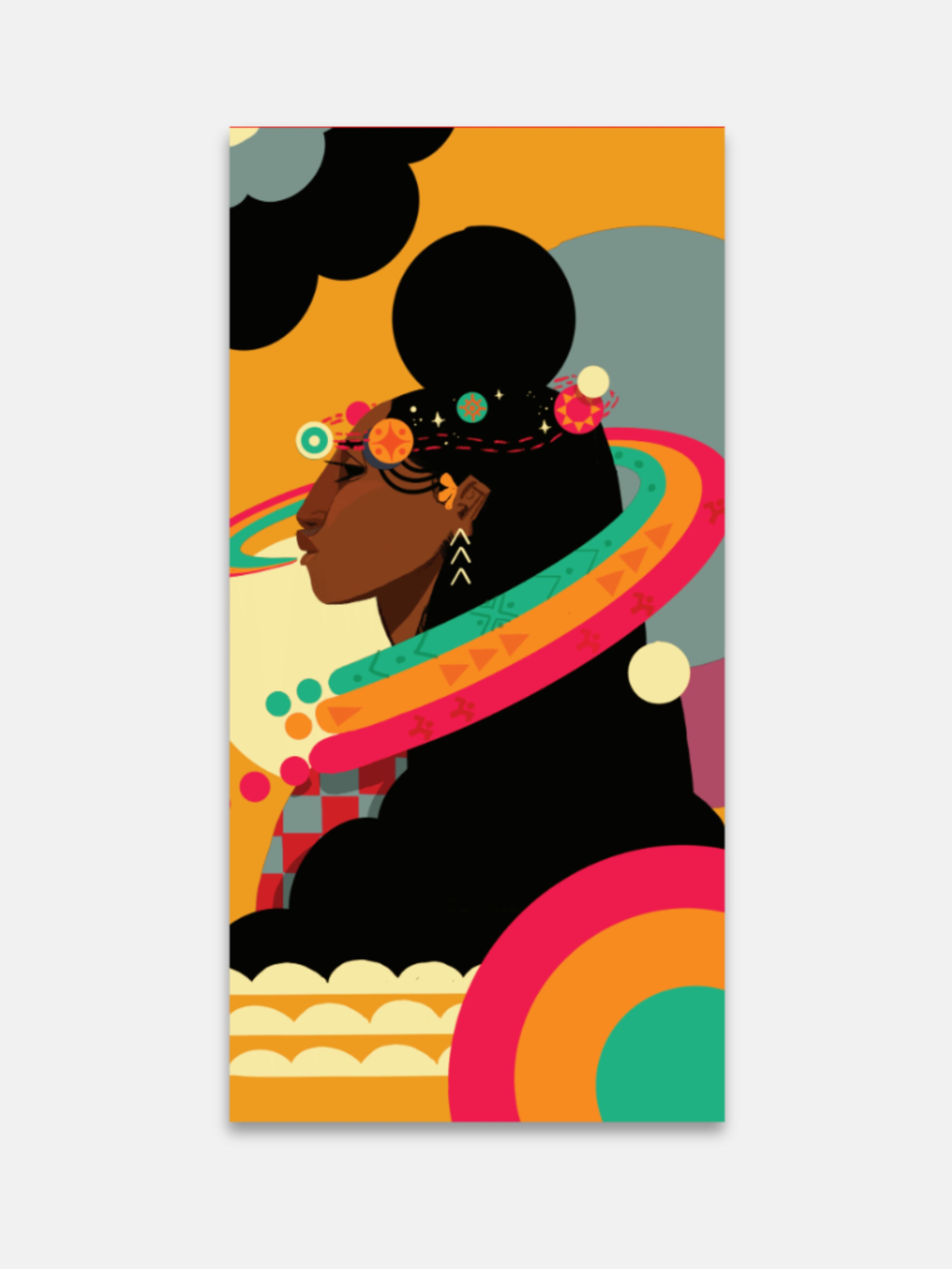 Punky Aloha Slow Tide Towel