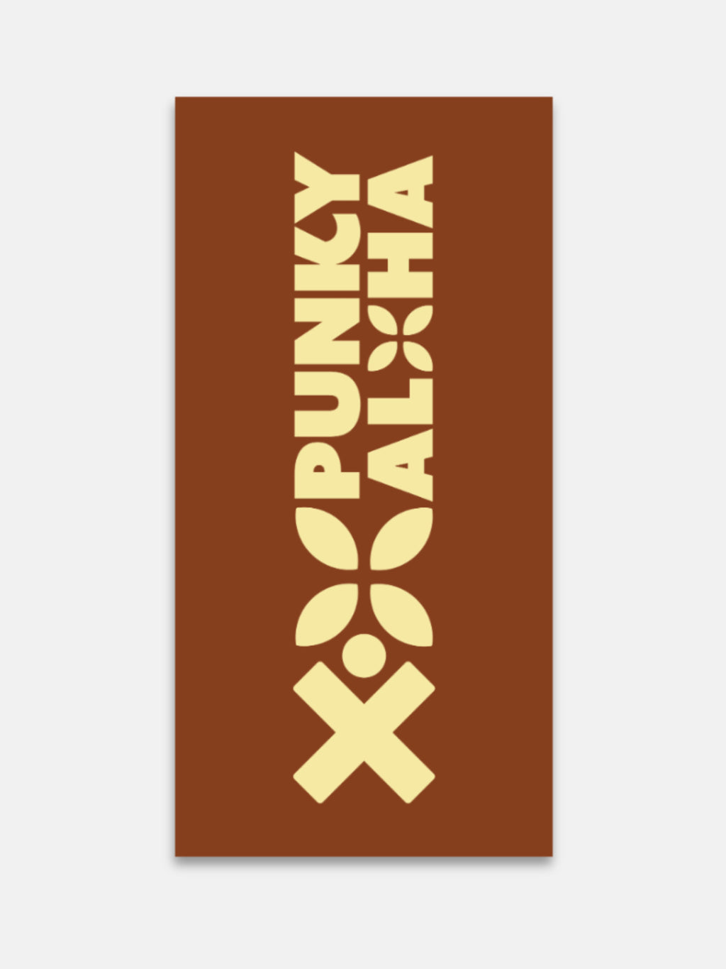 Punky Aloha Slow Tide Towel