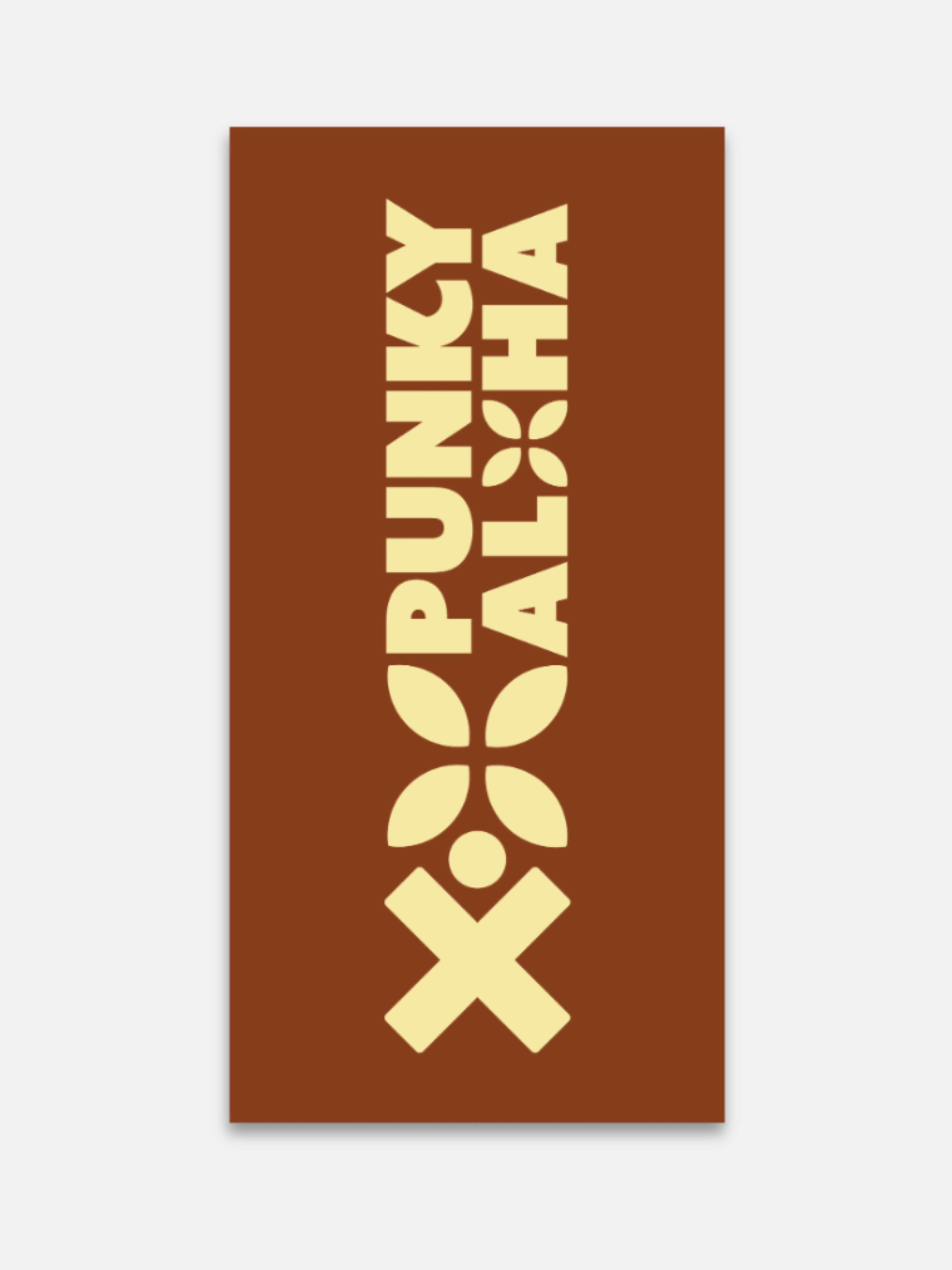 Punky Aloha Slow Tide Towel