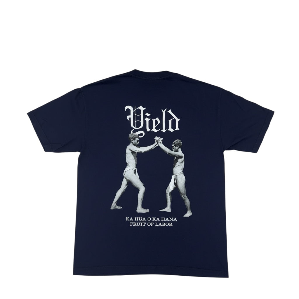 Lua Tee - Navy