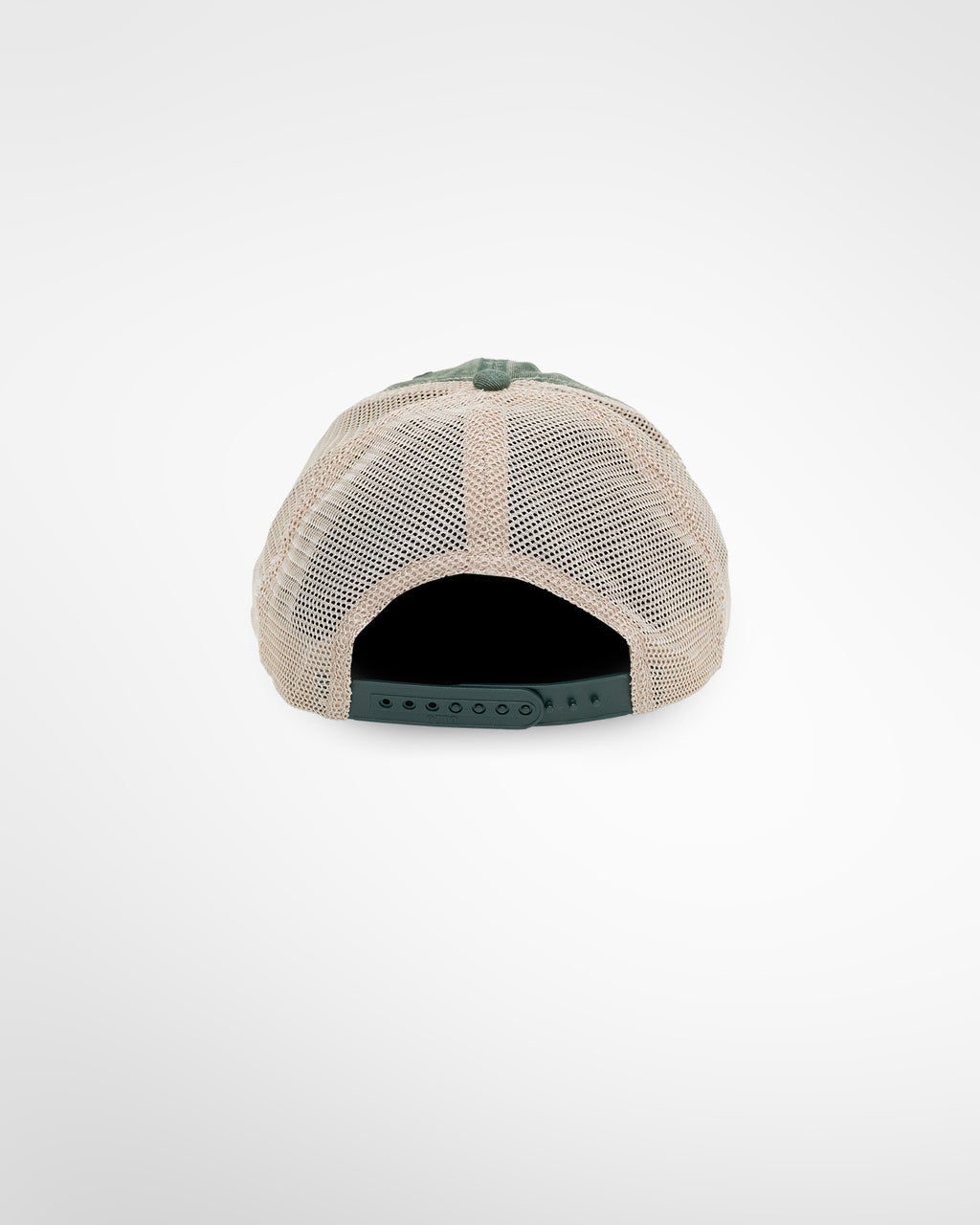 Hui Ku Logo Green Trucker