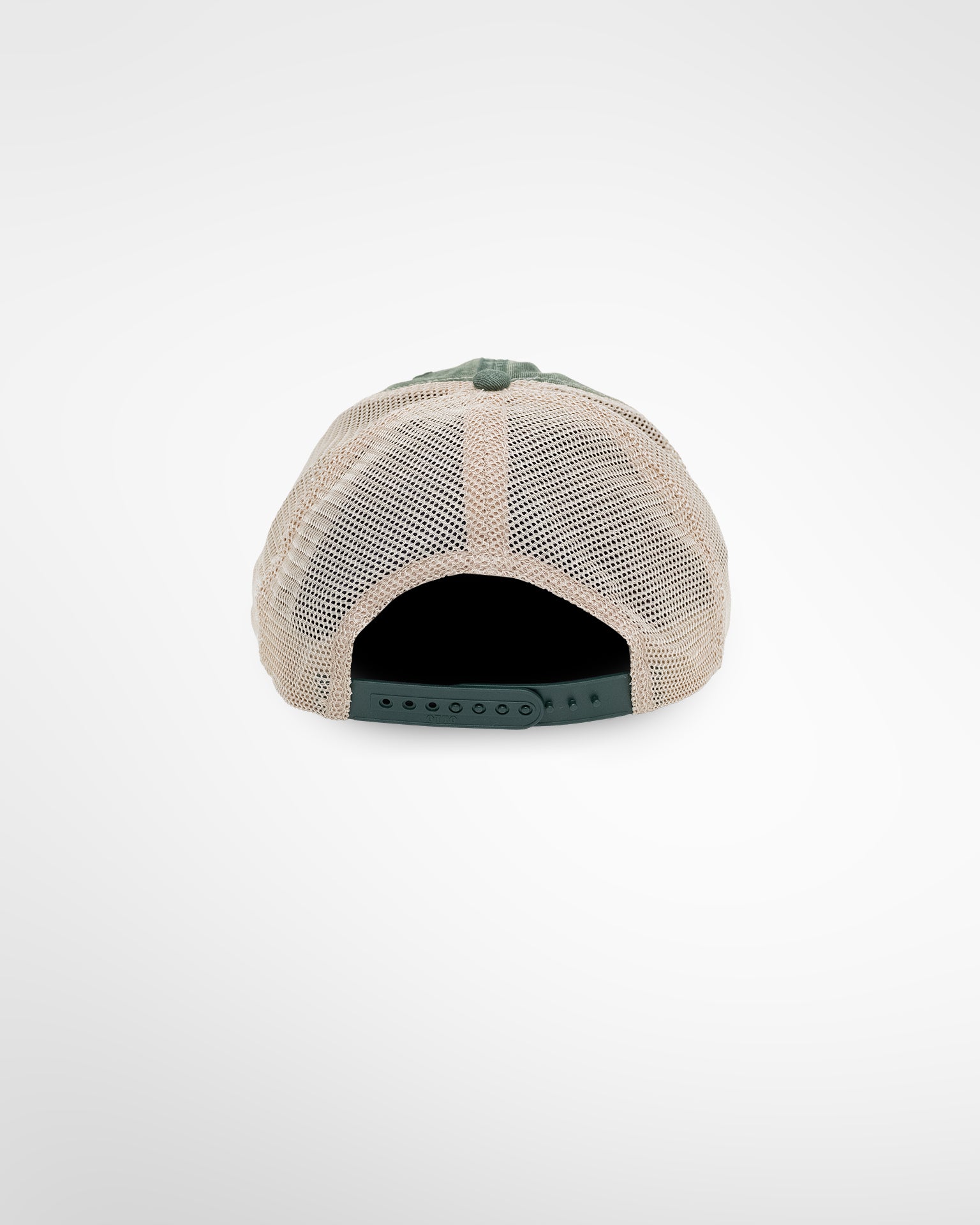 Hui Ku Logo Green Trucker